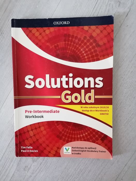 solutions gold preintermediate