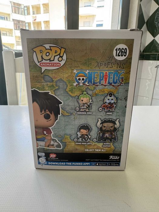 Funko Pop! Luffy Gear Two (Chase) #1269