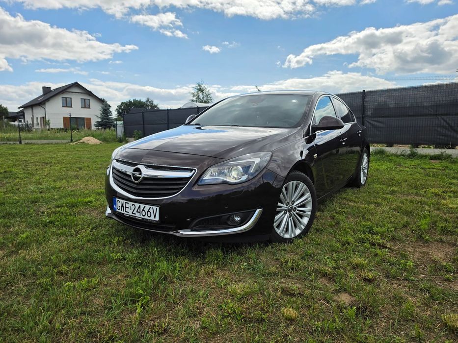 Opel Insignia Opel Insignia 2015 | 1.6 SIDI 170 KM | Automat | Cosmo | Salon PL