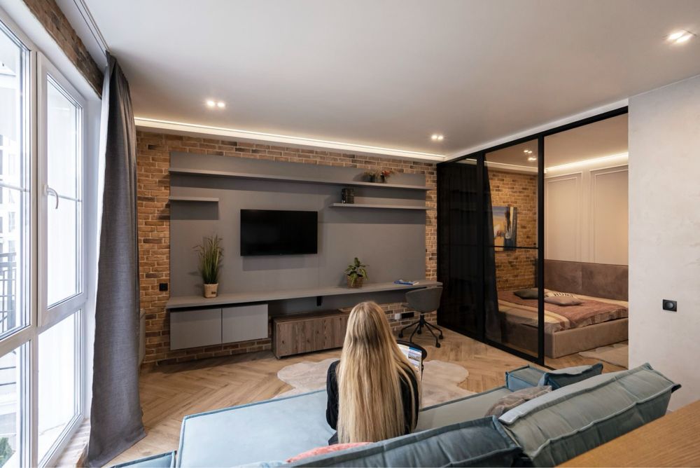 БЕЗ % | ЖК Нова Англія, 5й пов, генератор, опалення, на 1-2 міс.