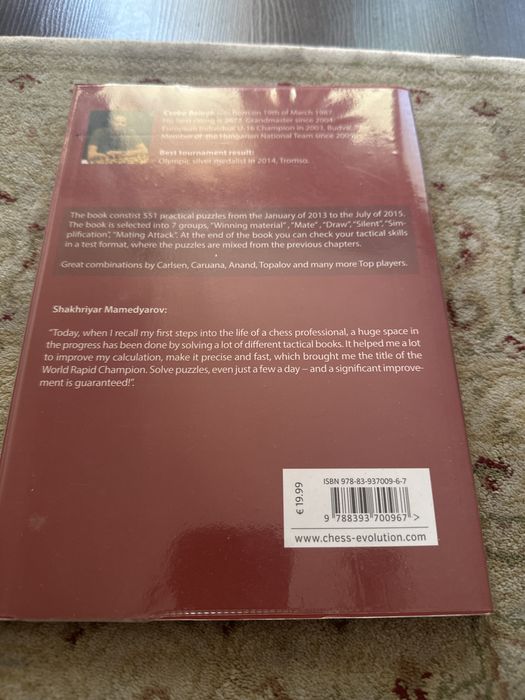 Tacyics, tactics, 4 ksiazka szachowa