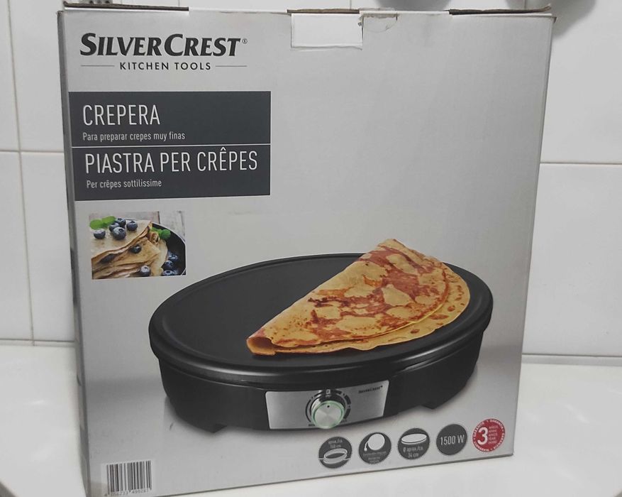 Máquina de fazer Crepes