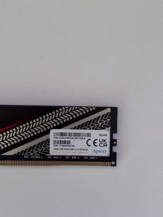 Memoria RAM Apacer 16Gb DDR4 NOVA