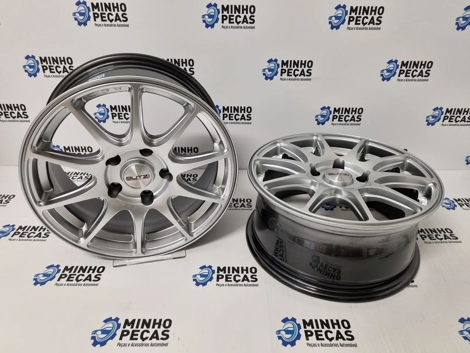 Jantes BUTZI Acrab em 16 (5x120) Hyper Silver