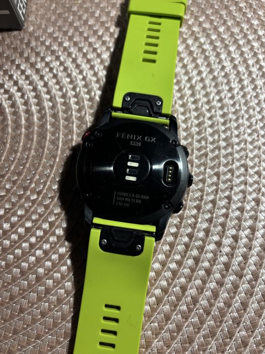 Garmin fenix 6x pro