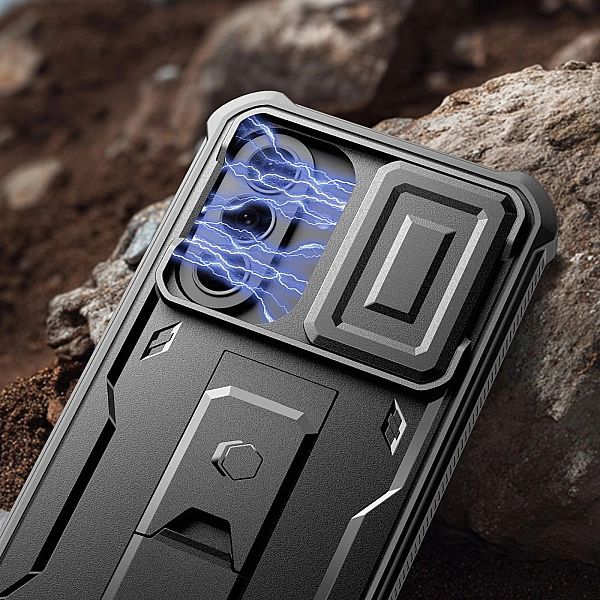 Tech-Protect Kevlar Cam+ 2-Set Galaxy A57/5G Black