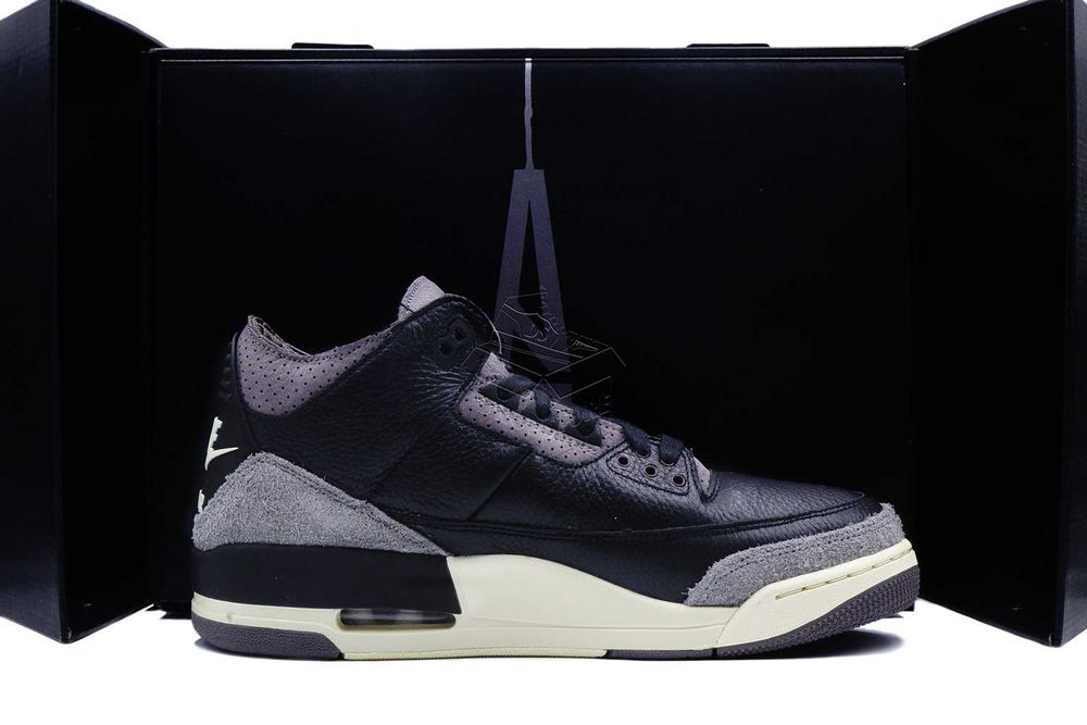 Nike AIR JORDAN 3 A Ma Maniére Black and Flat Pewter – Buty | FZ4811–001