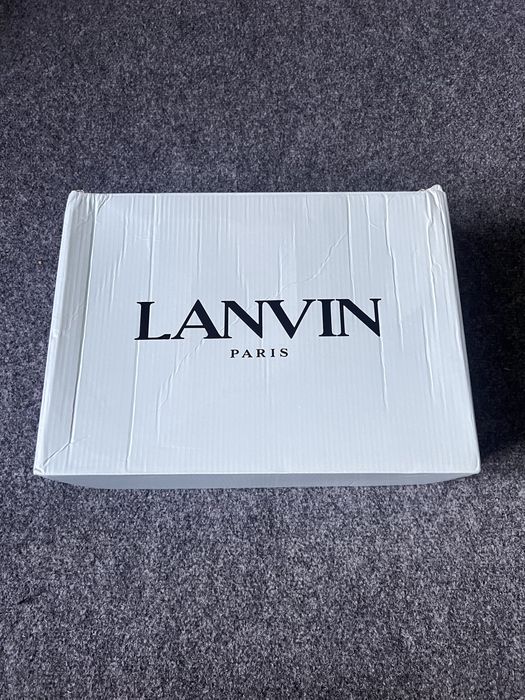 Lanvin Curb Sneakers