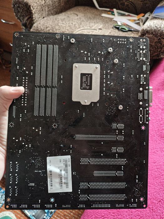 Продам msi-b75a-43