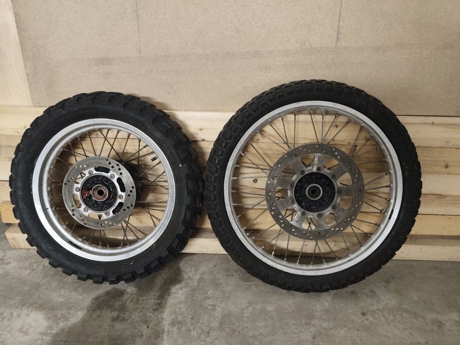 Koła felgi Kawasaki KLR 650