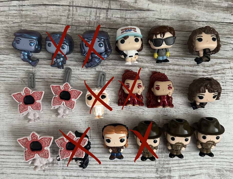 фигруки киндер осд