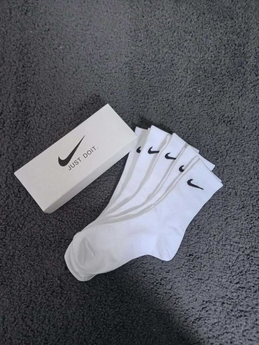 Skarpety Nike roz.38-42 Darmowa Wysyłka