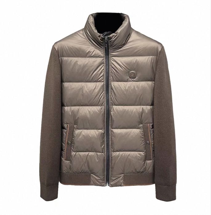 Човіча куртка пуховик zegna