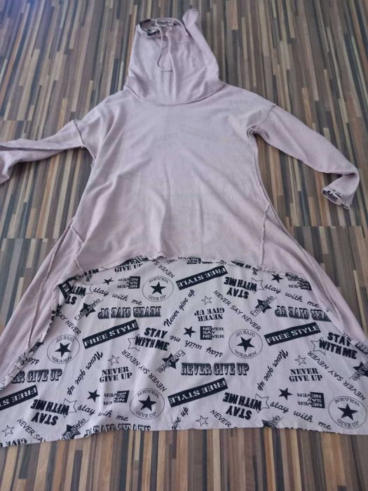 Tunika damska długi rekaw