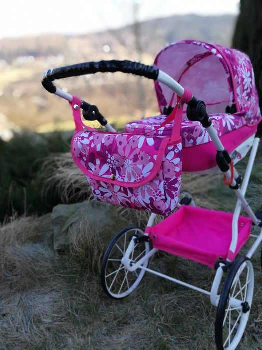 Wózek Dla Lalek Głęboki Duży Nowy Gwarancja