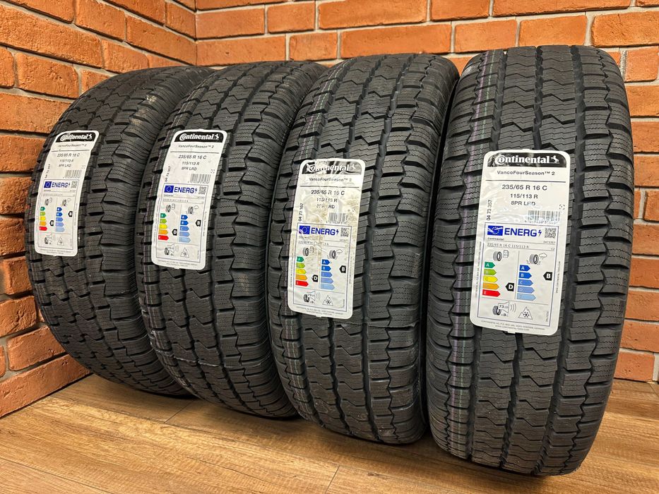 Opony Continental VancoFourSeason 2 235/65R16C 2026 NOWE