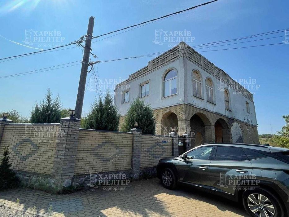 GA D2 Продам 2-поверховий будинок у Дергачах, район Піски, 20 соток, газове опалення, свердловина