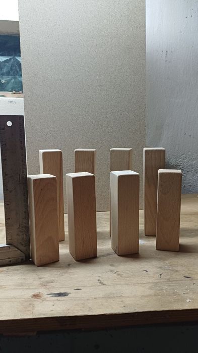 Опори ніжки деревяні