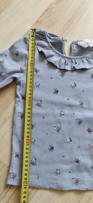 Komplet H&M spodnie legginsy bluzka