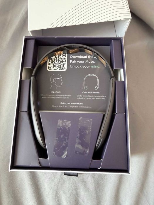 Opaska Muse 2 The Brain Sensing Headband Black opaska EEG