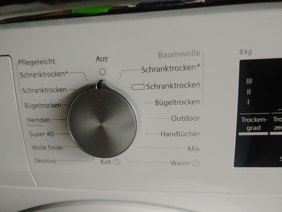 Suszarka do prania Siemens