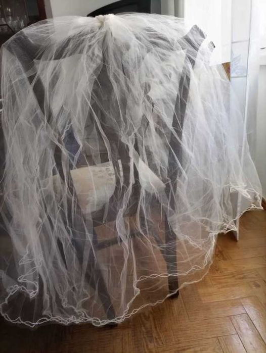 Vestido de noiva - Tam. M/38 - +/-