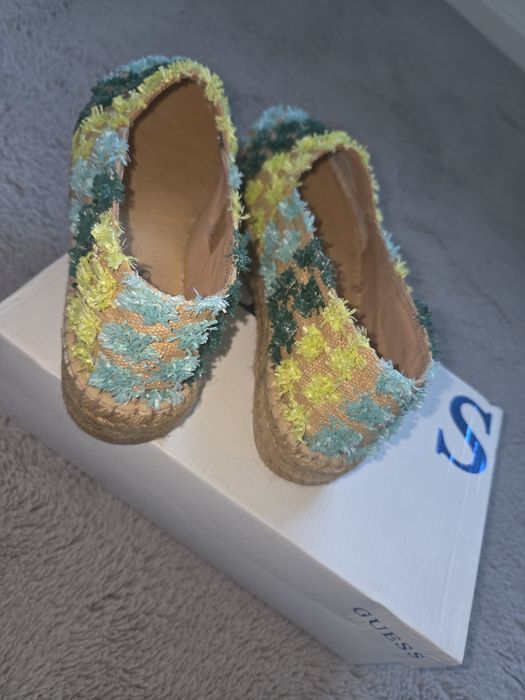 Guess espadryle polecam