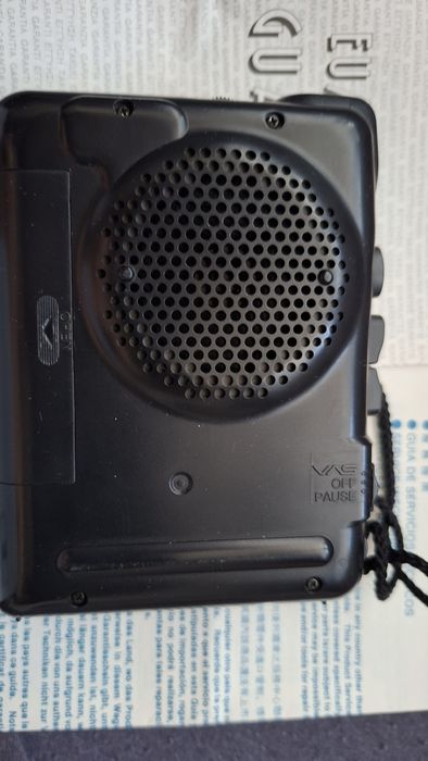 Dyktafon  Panasonic rq-L349