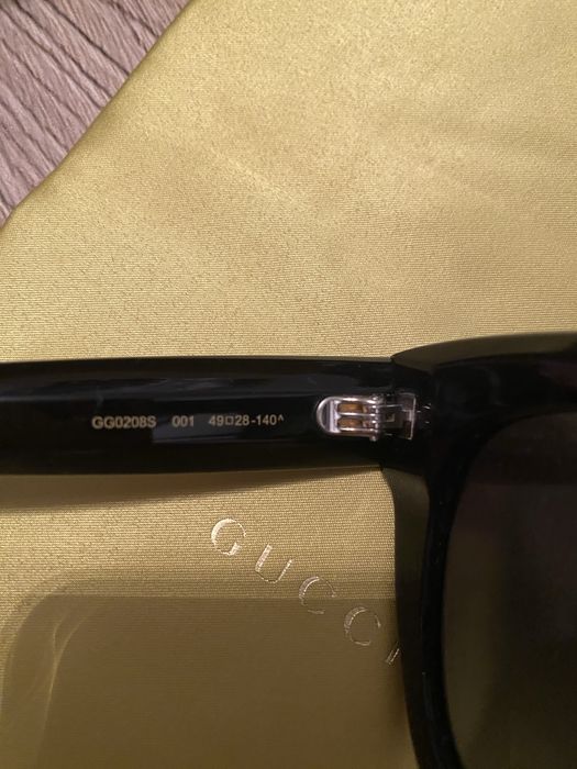 Okulary Gucci oryginalne