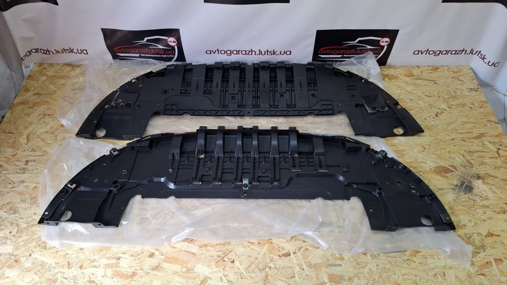 Защита бампера захист бампера переднього Renault Megane 4 Меган 4