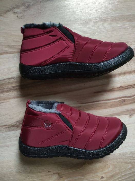 Botki zimowe śniegowce nieprzemakalne r. 36