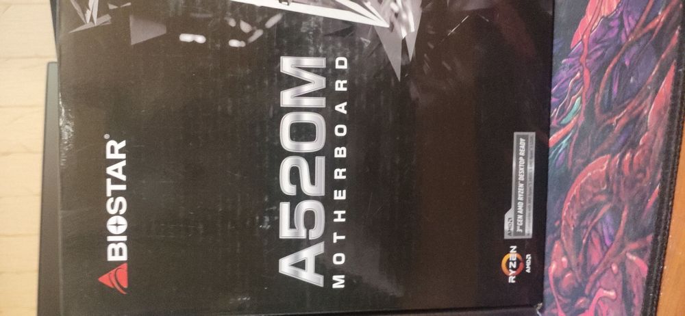 Материнская плата A520MH Biostar