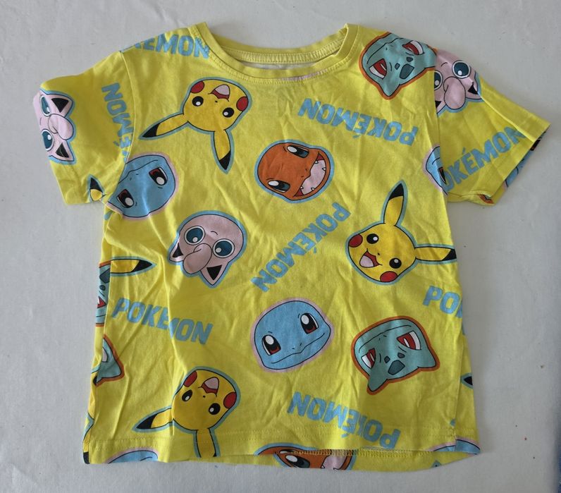 Pack menino - Tamanho 3/4anos -  2Tshirt Pokemon+4 calções