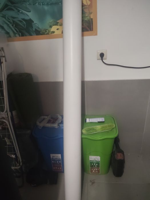 Vendo tela branca 3D