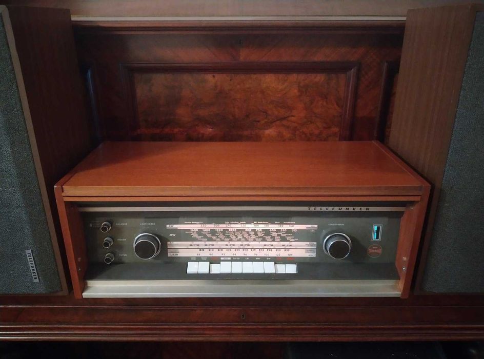 Раритетный Ресивер - Легенда =TELEFUNKEN Opus Studio 2650MPX HiFi=