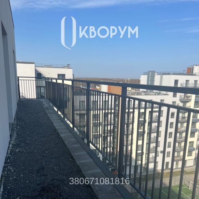 3-кім від забудовника у новому ЖК Кворум Avenue Єоселя (дизайн-проект)