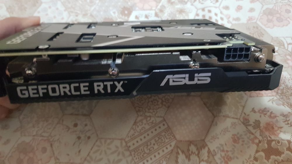 Відеокарта Asus Dual V2 OC Edition RTX 3060 12Gb