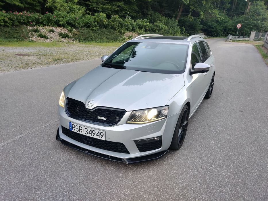 Skoda octavia RS