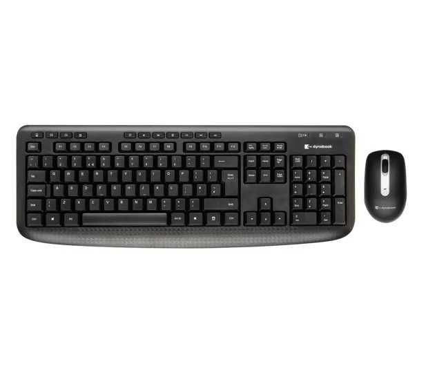 Toshiba Dynabook Wireless Combo KL50M klawiatura i mysz bezprzewodowe