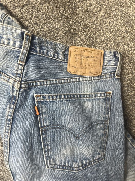 Вінтажні джинси Levis 615