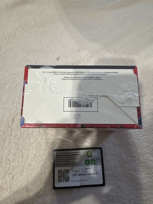 Booster Box Destined Rivals