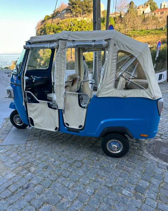Tuk Tuk Piaggio  APE  200 Ano 2021