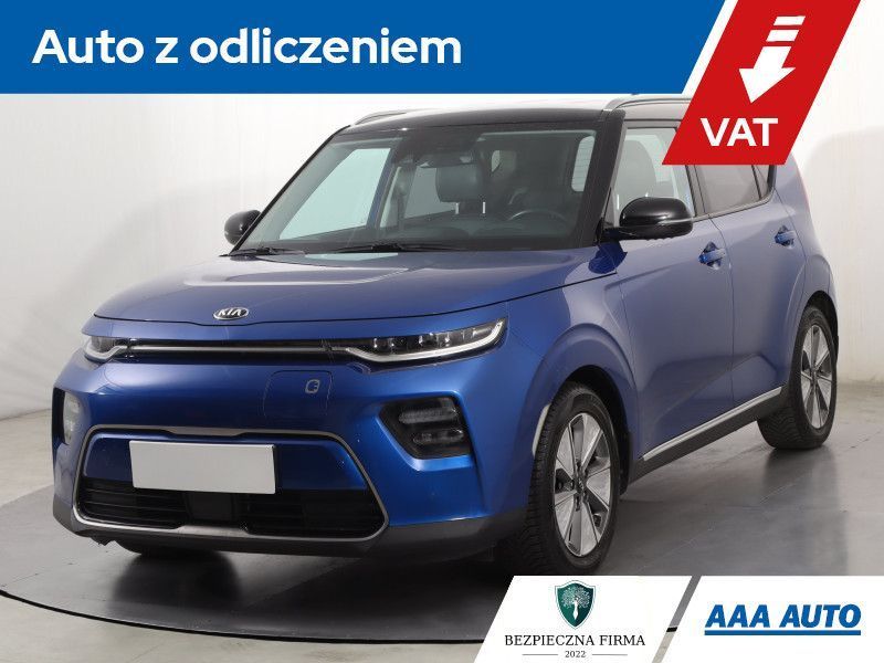 Kia Soul 64 kWh, SoH 96%, Salon Polska, 1. Właściciel, Serwis ASO, Automat,