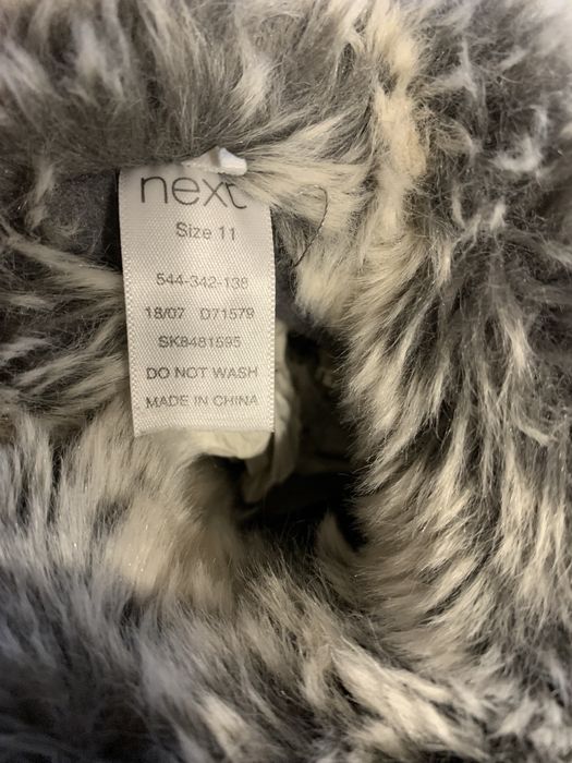 Угги детские зимние