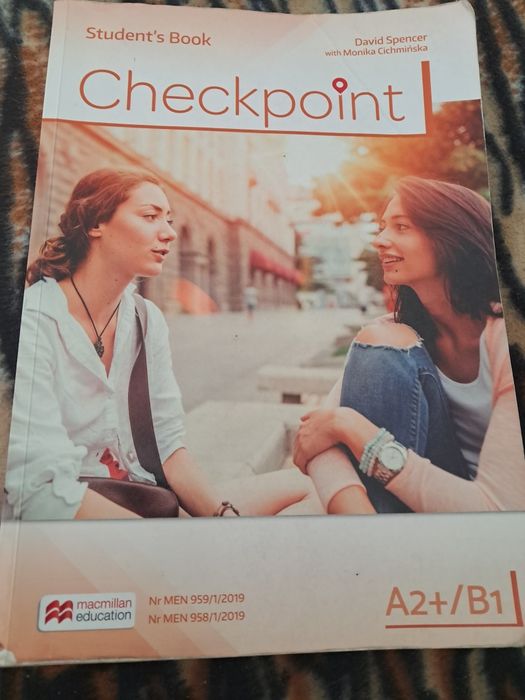 Podręcznik Checkpoint Angielski A2+/B1