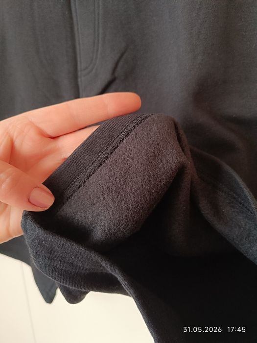 Czarne spodenki męskie George r XL casual