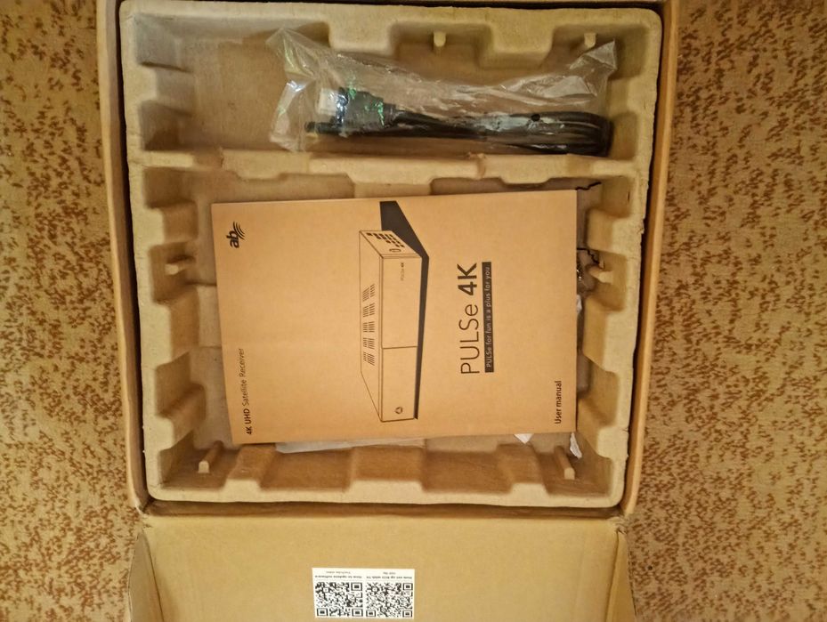 Dekoder AB Pulse 4K combo