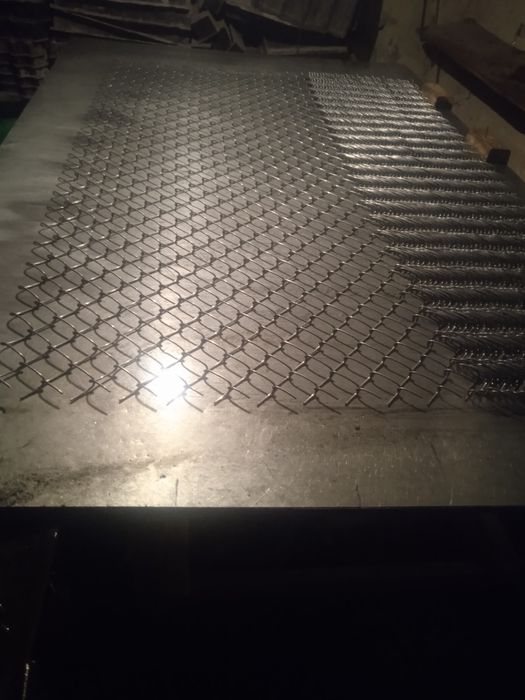 Сітка рабиця оцинкована та з пвх покриттям. Дріт для натяжки/вязальний