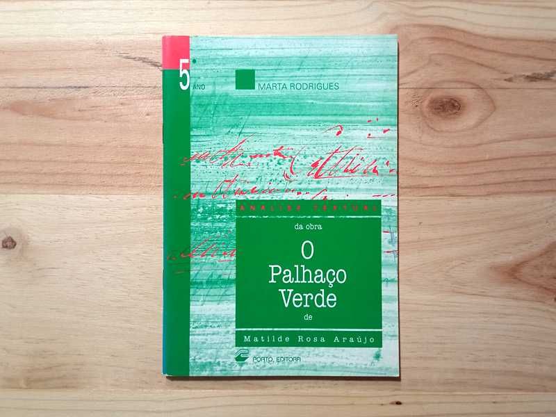 Livro Análise Textual da Obra "O Palhaço Verde" de Matilde Rosa Araújo