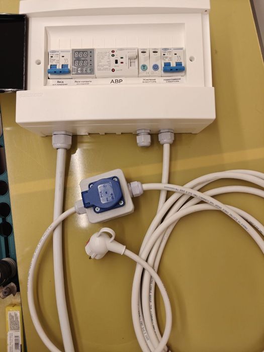 Wi-fi "Щит АВР" захист ІНВЕРТОРА